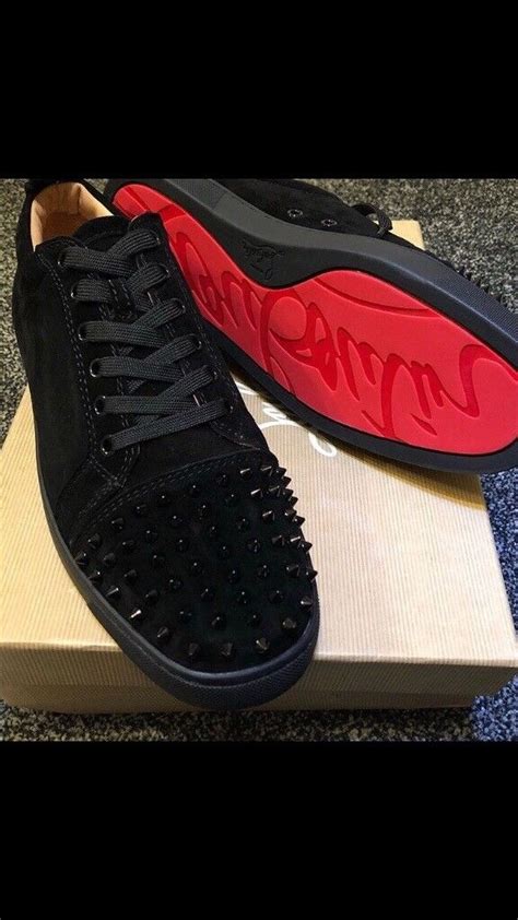 men's christian louis vuitton|christian louboutin men's studded shoes.